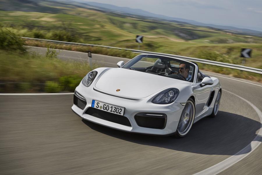  Porsche Boxster Spyder 2015 года  (фото 12 из 21)